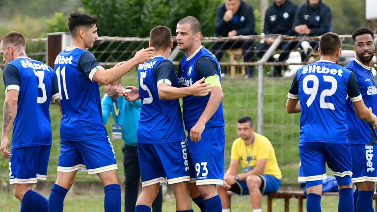 Едноименният тим на Севлиево победи Партизан с 2:0 в Червен