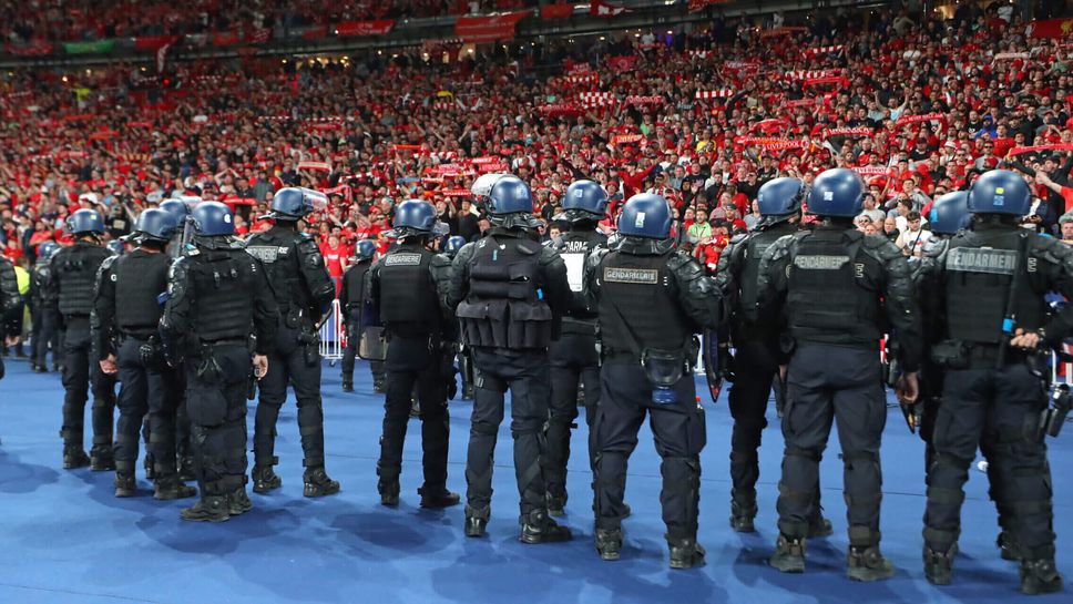 Въвеждат извънредни мерки за сигурност преди мача между ПСЖ и Милан
