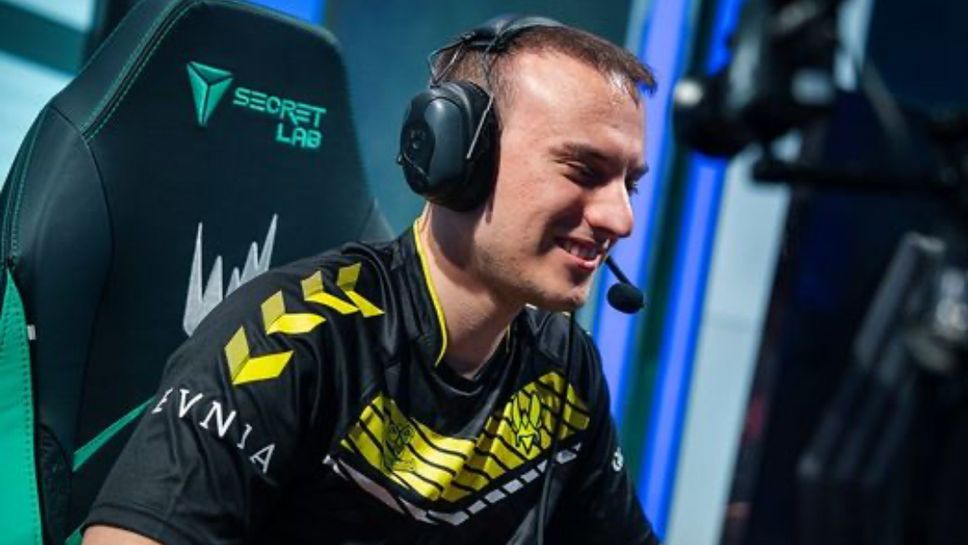 Легендата Perkz си тръгва от Vitality