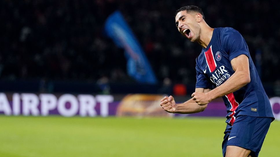 Заслужавахме трите точки, смята Хакими