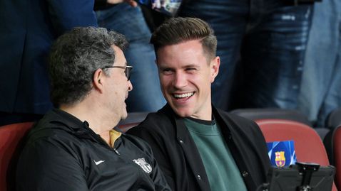 Асоциацията на испанските футболисти зае страната на Тер Стеген