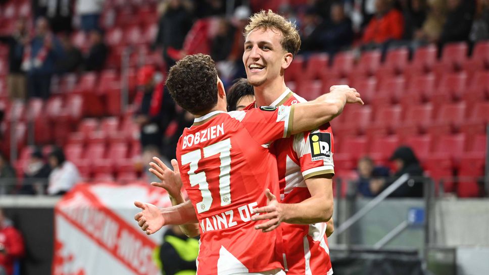 Майнц записа втора победа в Лигата на конференциите