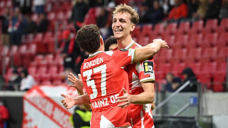 Майнц 05 записа втора поредна победа в Лигата на конференциите