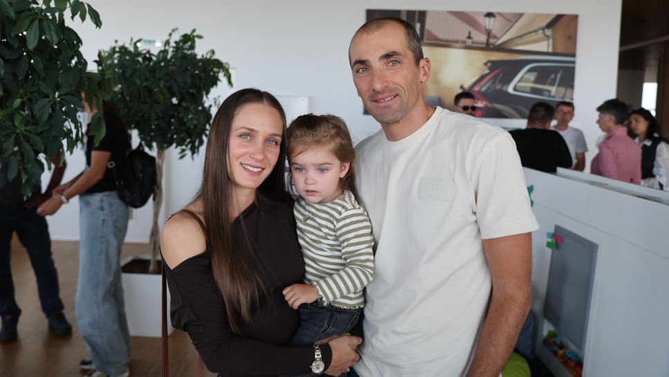 Милена Тодорова и Владо Илиев: Нашият живот е биатлон, но на първо място сме родители