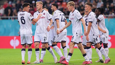 Болоня спечели от третия опит в Лига Европа