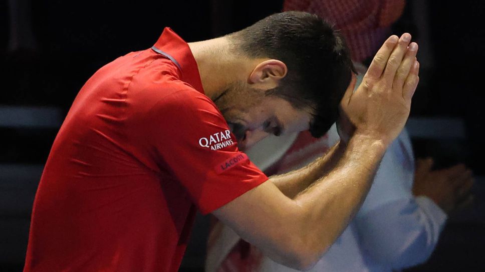 Докато тенис светът за пореден път се покланя пред Новак