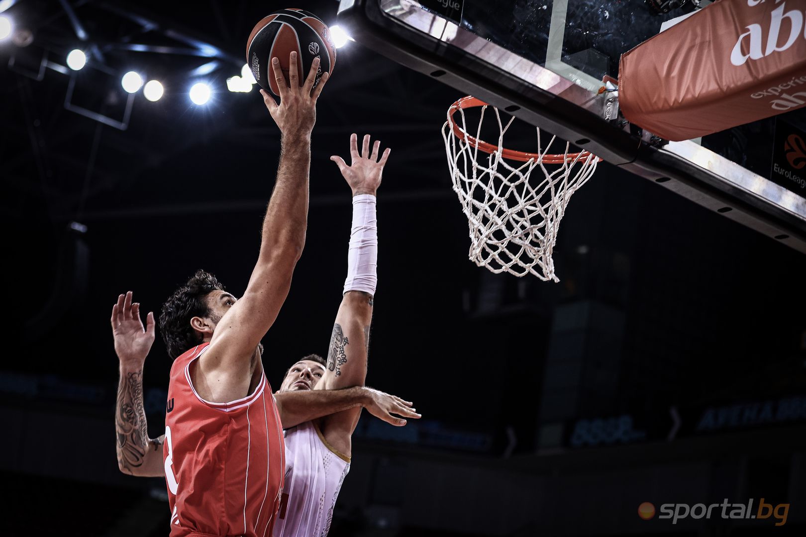 Апоел Тел Авив 85:77 Монако II