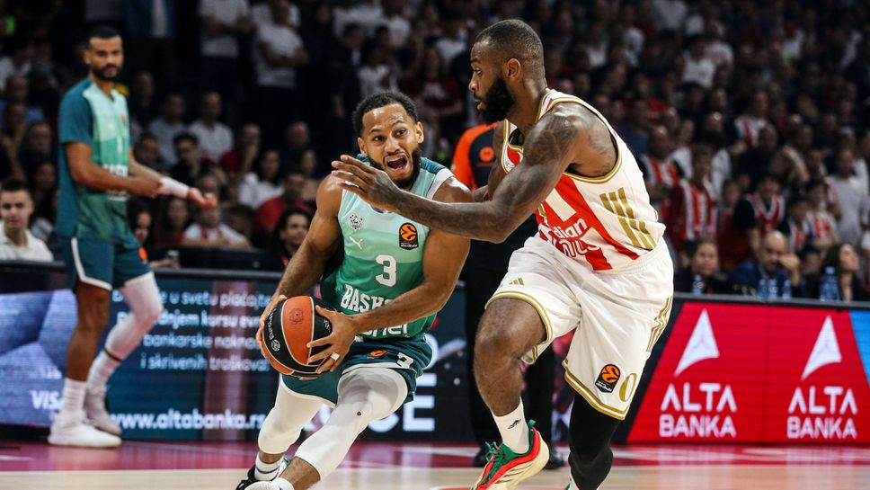 Цървена звезда продължава с възходящото си представяне в Евролигата Съставът