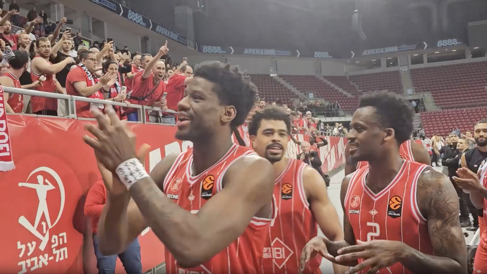 Отборът на Апоел Тел Авив записа петата си победа в