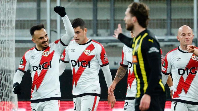 Дузпа в добавеното време спаси Райо от поражение в Швеция