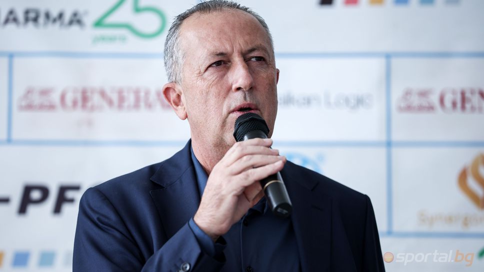 Президентът на Българска федерация по биатлон Атанас Фурнаджиев изрази радостта