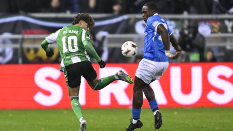 Бетис си тръгна само с реми от Белгия