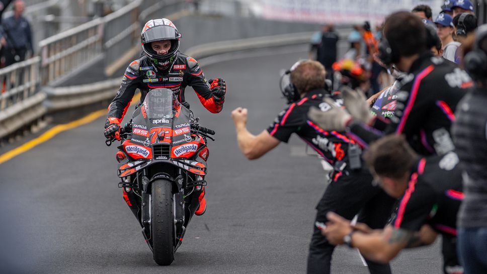 Главният изпълнителен директор на Априлия Масимо Ривола сподели своите очаквания