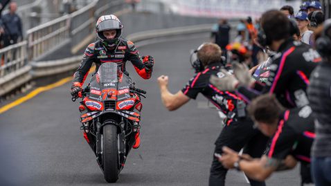  Лука Марини сподели къде Априлия има преимущество 