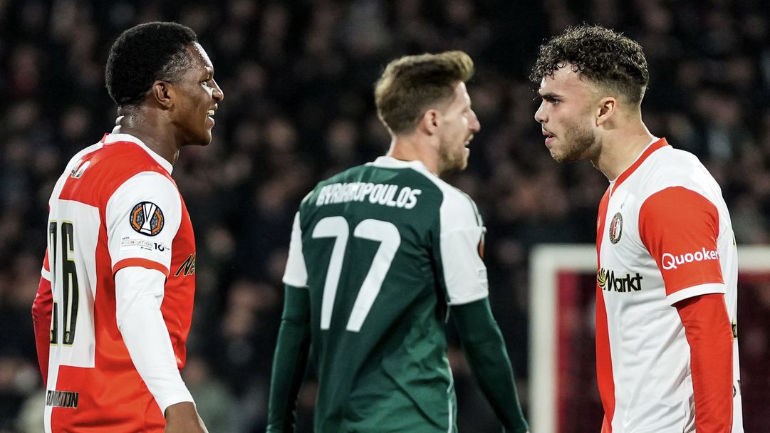 Фейенорд обърна ПАО за първа победа в Лига Европа