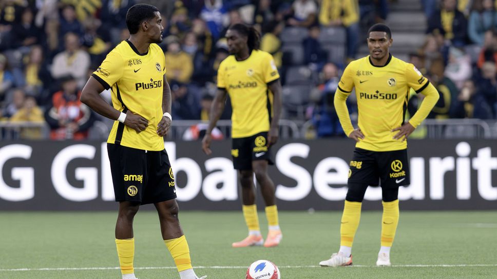 Напрежение в Йънг Бойс преди битката с Лудогорец, фен влезе в разправия с футболистите