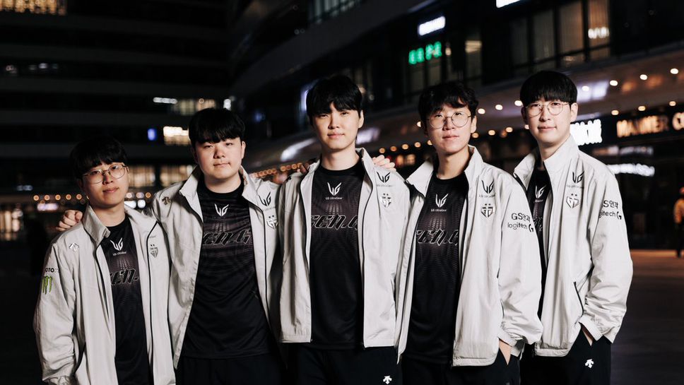 Gen.G е петият отбор на плейофите в Worlds 2025