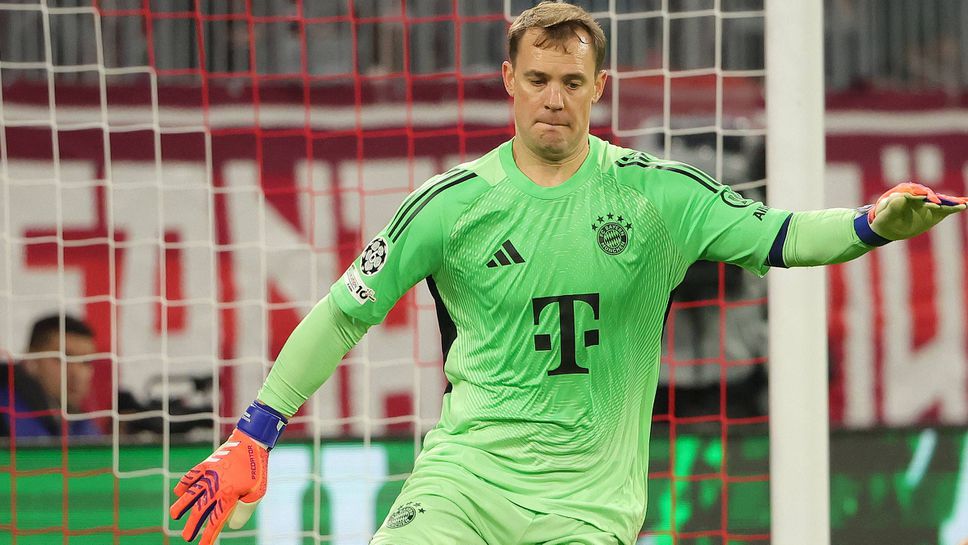 Нойер: Забелязвате ентусиазма ни на терена