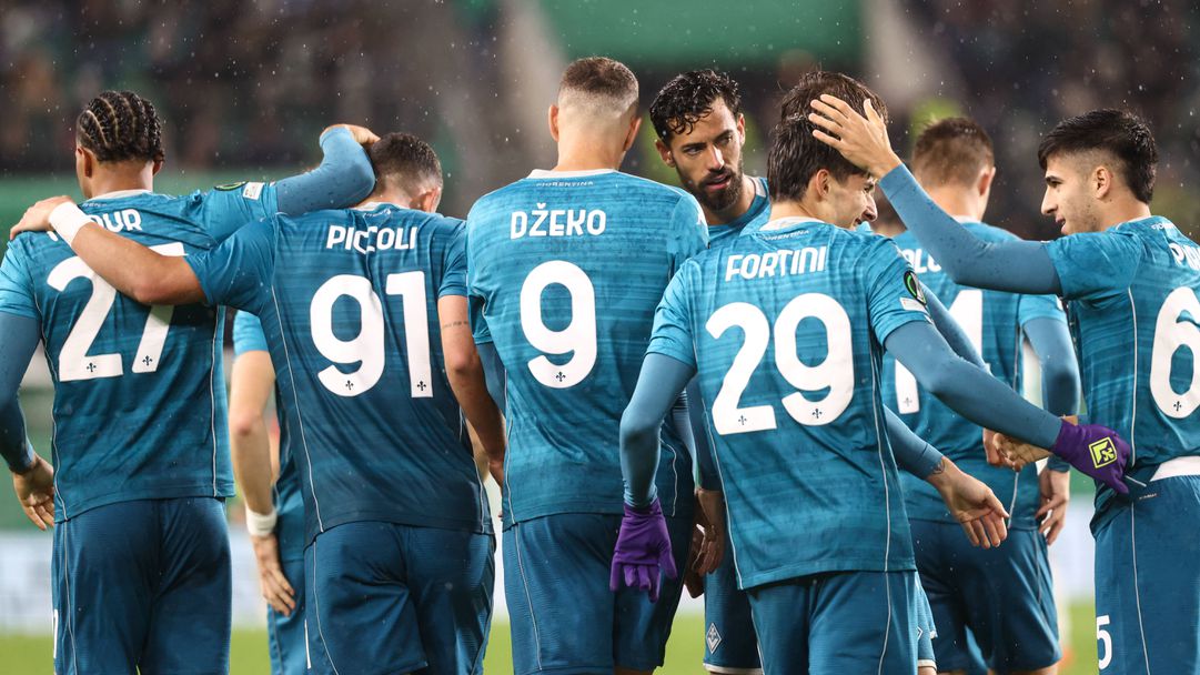 Джеко вдъхнови успех на Фиорентина над Рапид