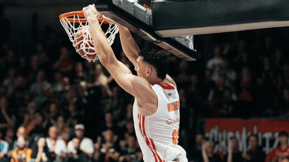 Българският национал Йордан Минчев вкара 6 точки и взе 8