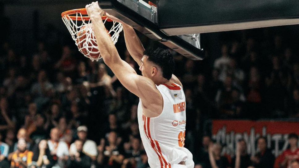 Националът Йордан Минчев реализира дабъл дабъл при домакинското поражение на клубния