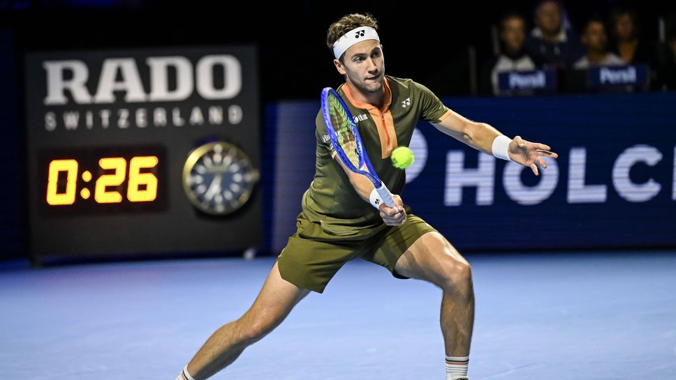 Норвежецът Каспер Рууд се класира за четвъртфиналите на турнира в