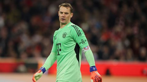  Нойер получава два мача отмора 