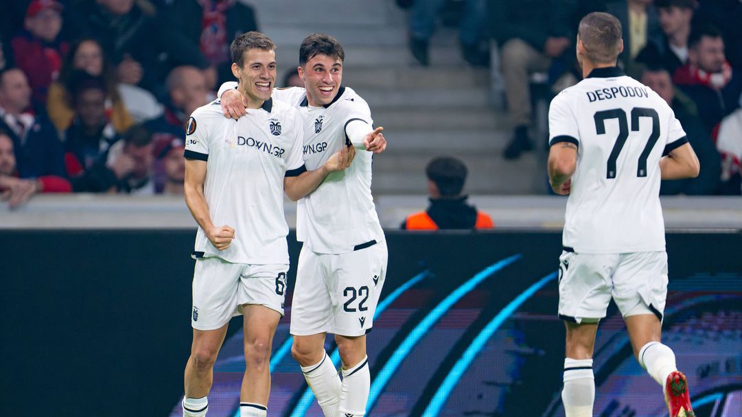 Десподов блесна с асистенция при успех на ПАОК в голово шоу с Лил