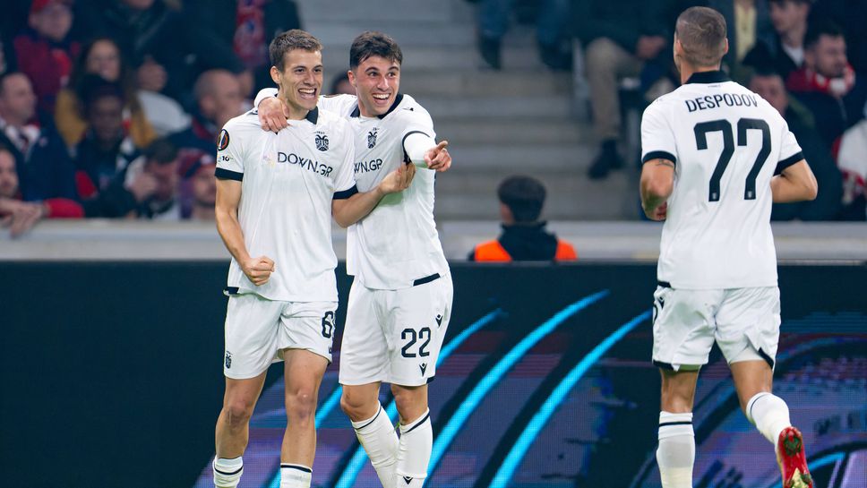 Българският национал Кирил Десподов се отчете с чудесна асистенция при