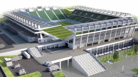 Лека-полека напредва и дългогодишният строеж на стадион "Варна"