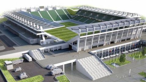  Лека-полека напредва и дългогодишният градеж на стадион 