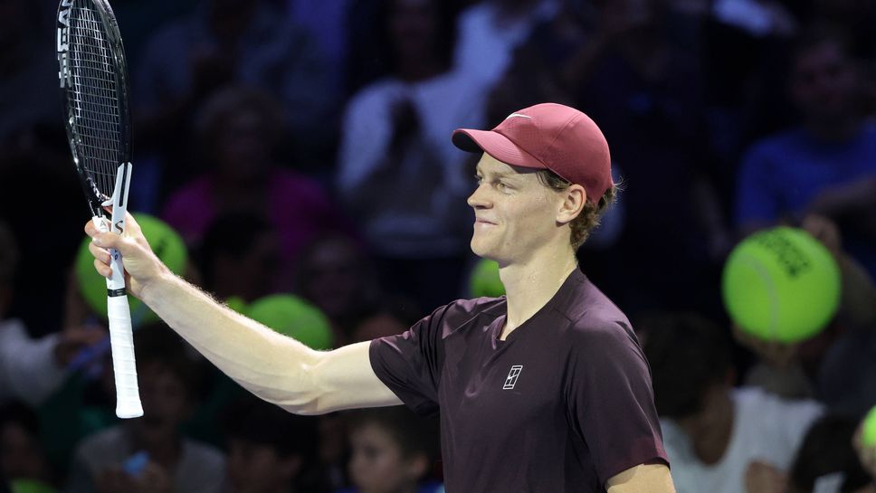 Яник Синер одобрява шоу атмосферата във Виена