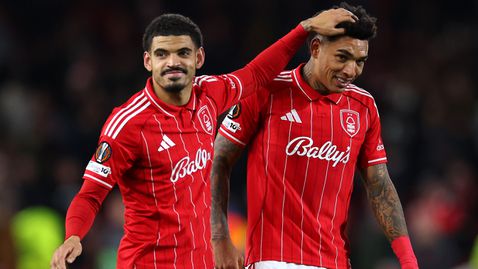 Нотингам се надигна в дебюта на Шон Дайч и нанесе първа загуба на Порто