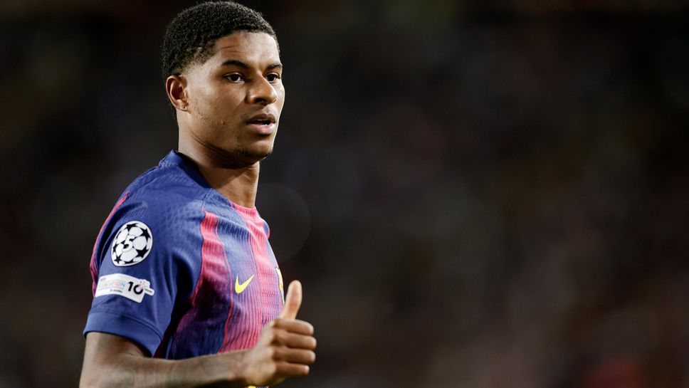 Рашфорд: Много съм ентусиазиран за Ел Класико, дано остана тук дълго време