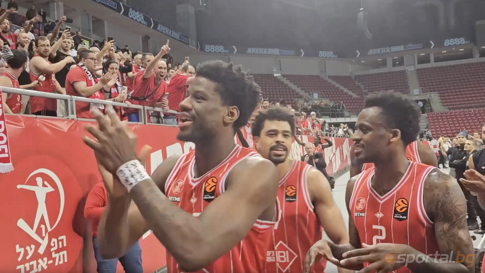 Играещият у нас домакинските си мачове от Евролигата израелски клуб