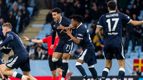 Късен гол на 16-годишен талант попари Малмьо