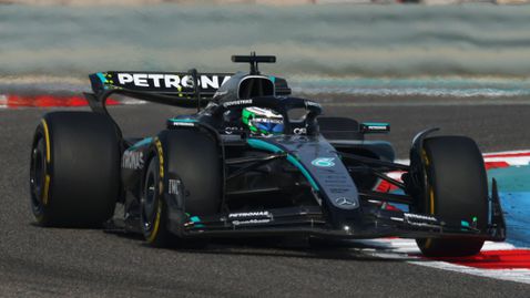 Общо деветима новобранци ще карат в първата тренировка в Мексико