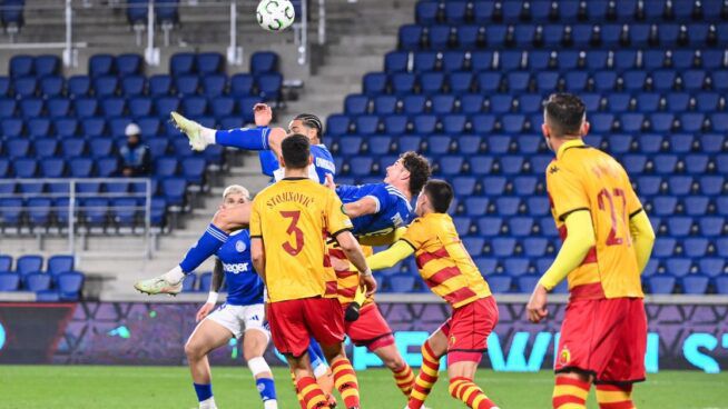 Страсбург взе само точка от Ягелония