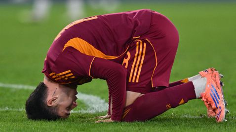 Рома продължи с мъките си на „Олимпико“