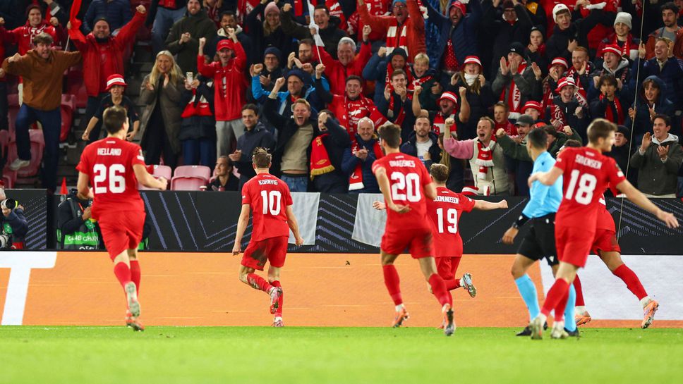 Бран записа втори успех в основната фаза на Лига Европа