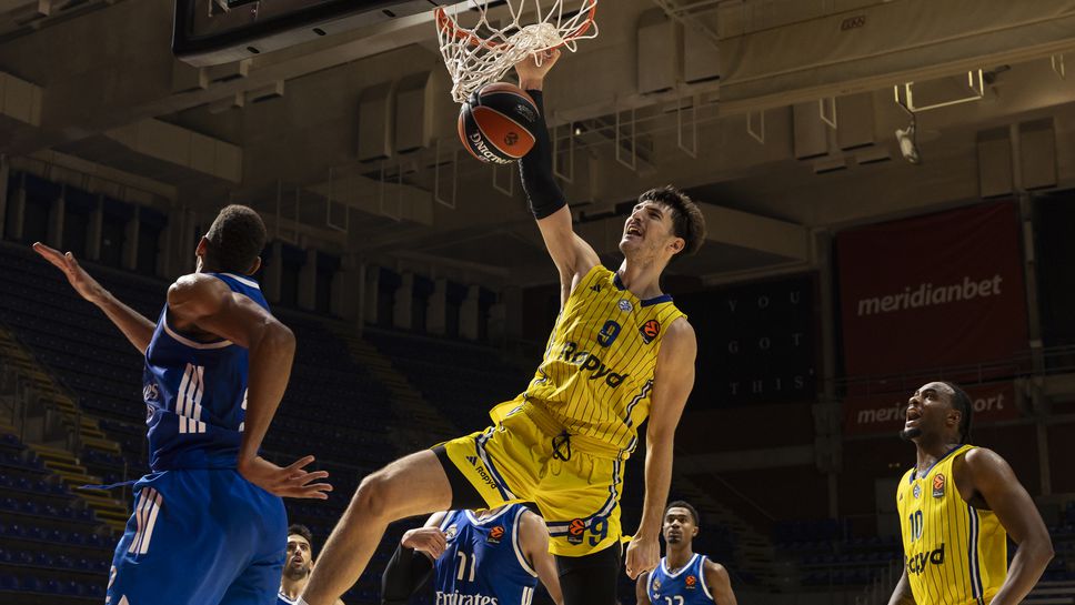 Отборът на Макаби Тел Авив победи по изключително драматичен начин