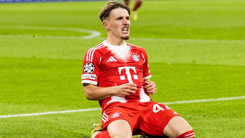 Младият рекордьор на Байерн: Нещата вървят добре, но имам още много работа за вършене