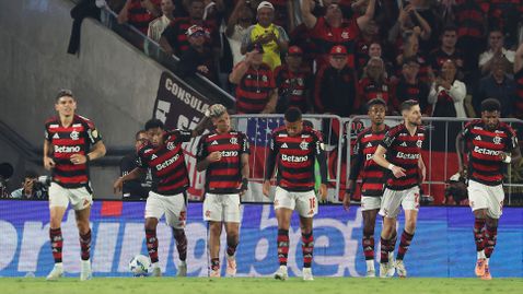 Щастлив рикошет доближи Фламенго до финала на Копа Либертадорес