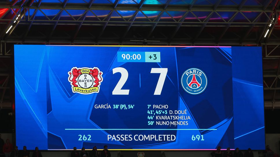 Третият кръг в Шампионската лига постави рекорд за най-много отбелязани голове