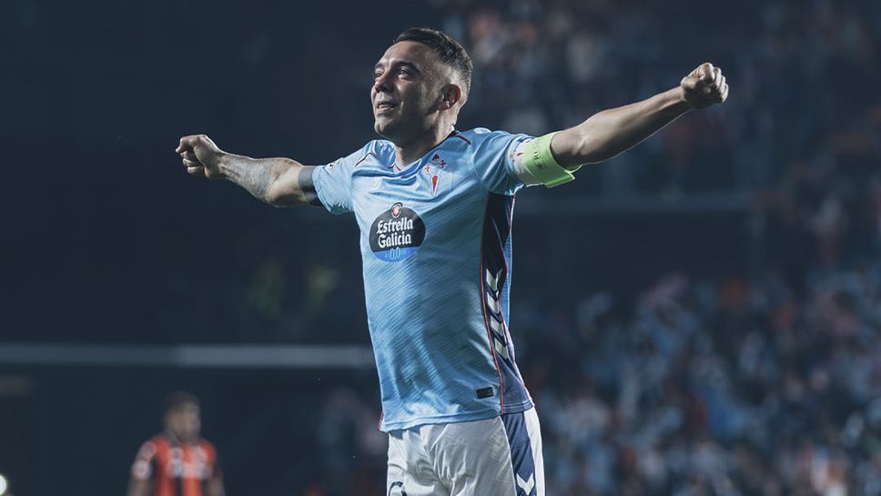 Легендата на СелтаЯго Аспас със сигурност ще запомни завинаги тази