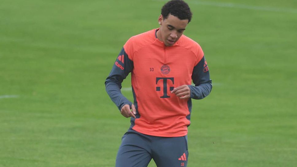 Отлична новина за Байерн - Мусиала се завърна към тренировки на терена