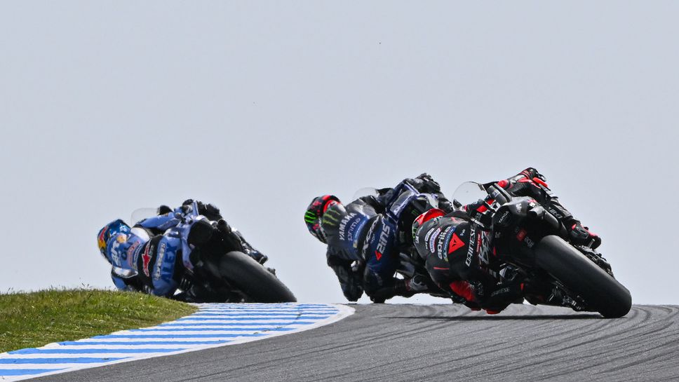 Организаторите на MotoGP приеха една промяна в правилника на световния