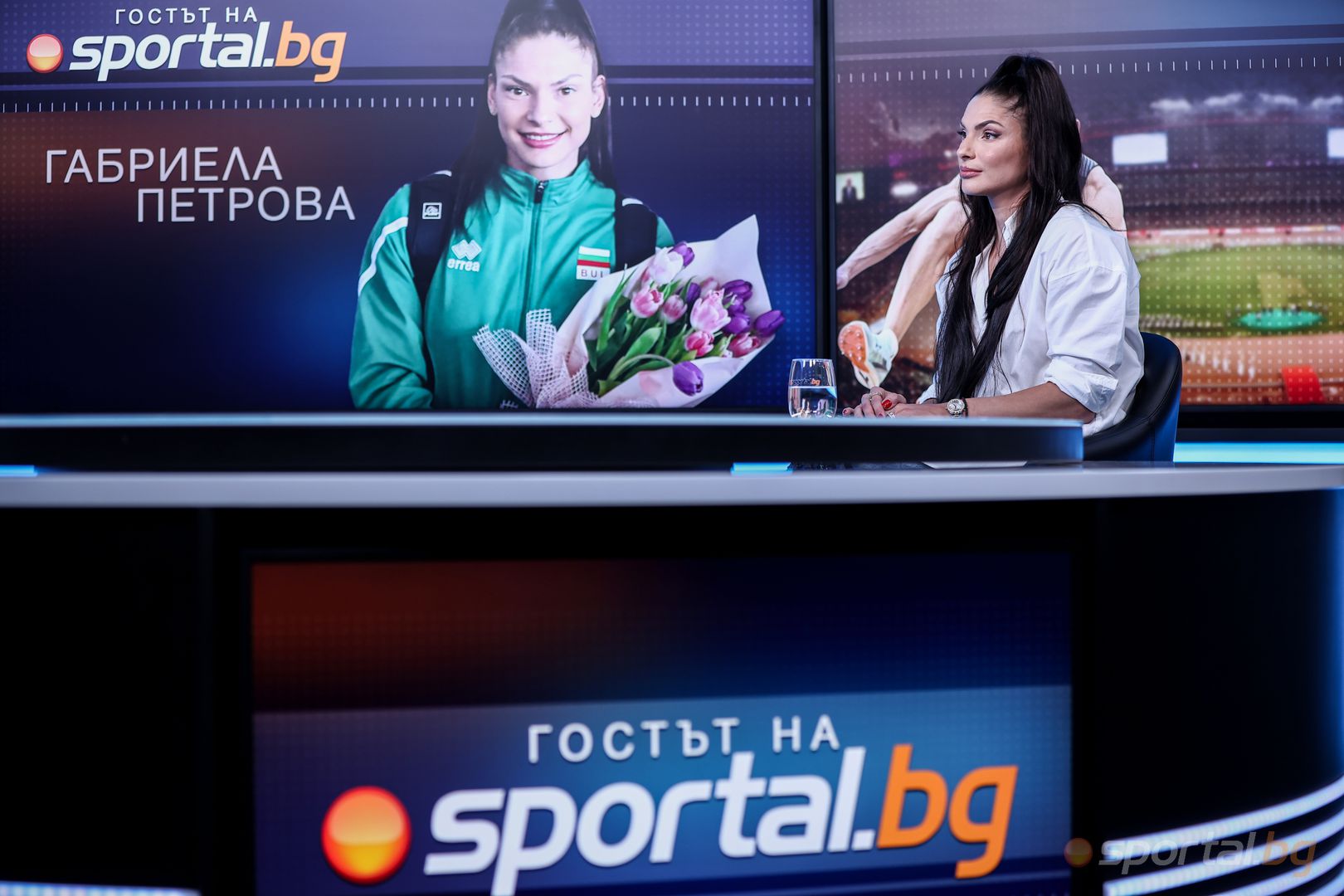 "Гостът на Sportal.bg" с Габриела Петрова