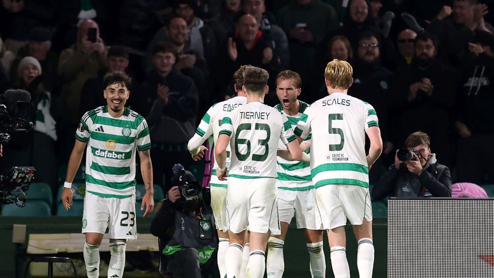 Селтик победи Щурм Грац с 2 1 в домакинството си от