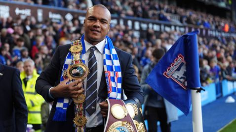 От спаринг партньор на Усик до претендент за титлите му